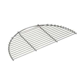 Půlkruhový nerezový rošt BGE pro gril Medium